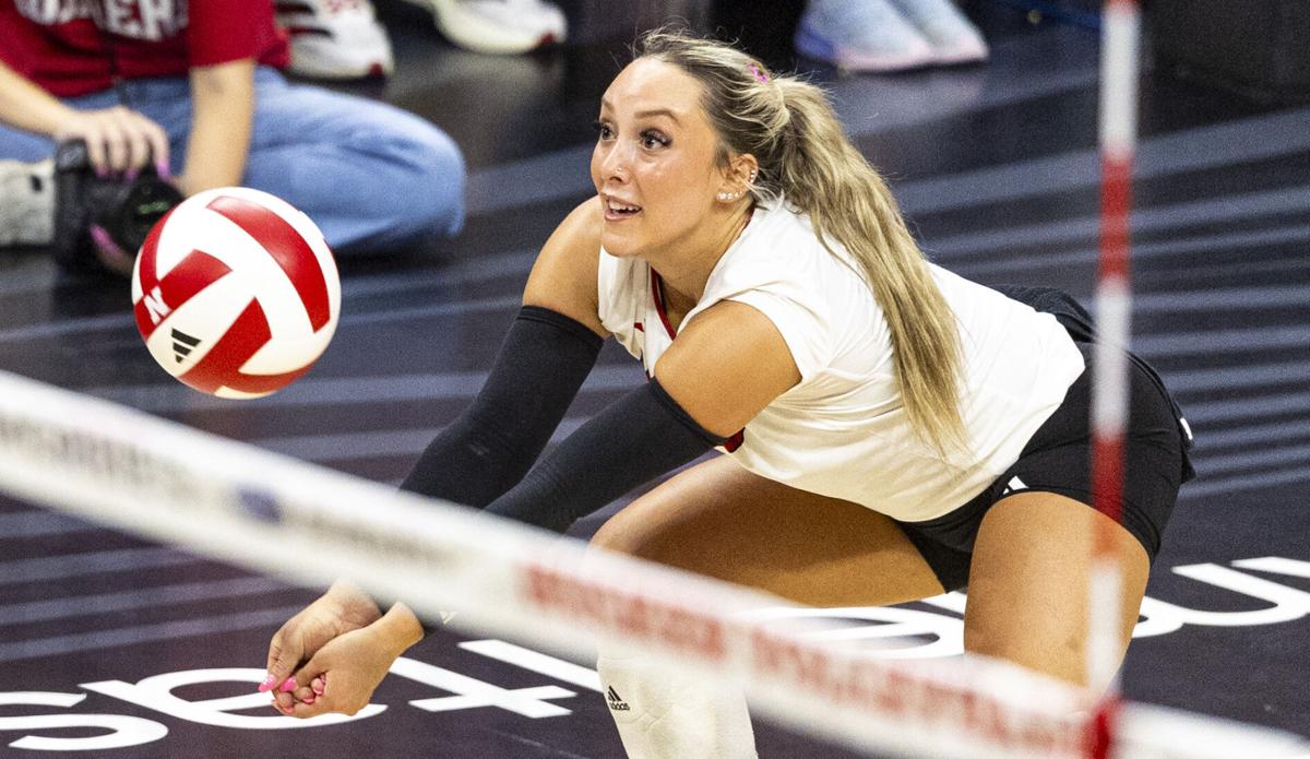 North Carolina at Nebraska Volleyball