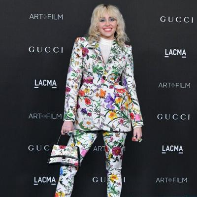 Miley Cyrus has revealed her resolution for 2023