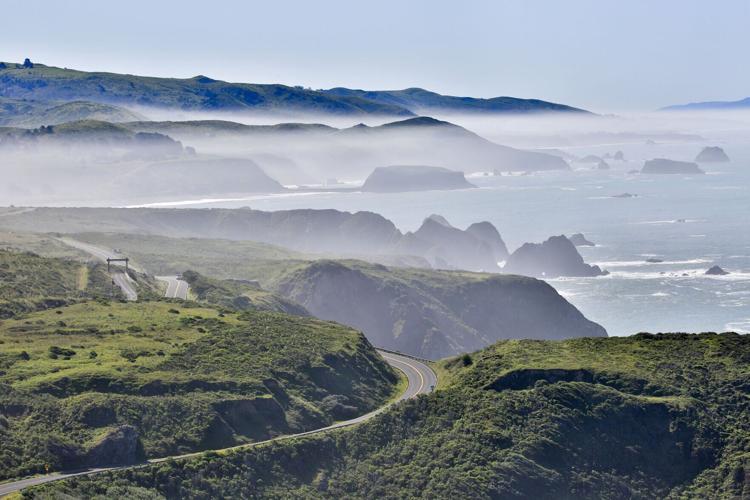 Bodega Bay in Sonoma County, California was a setting for Alfred Hitchcock’s "The Birds"