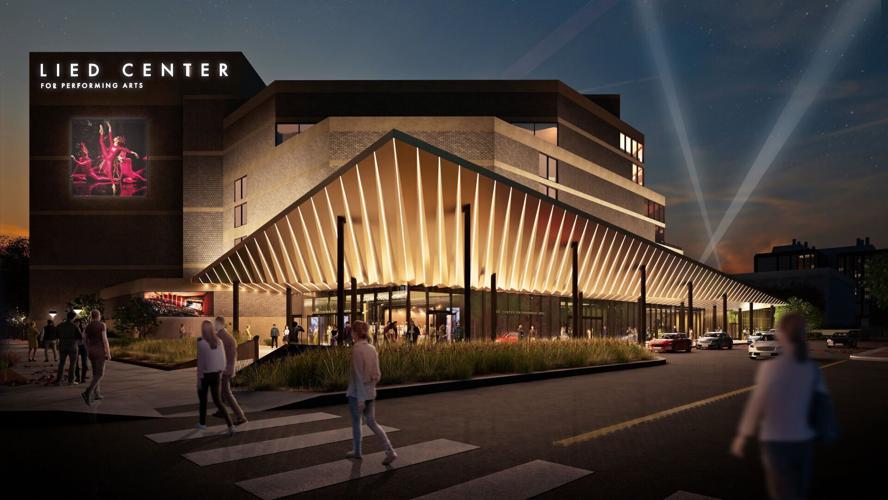 Lied Center Renderings