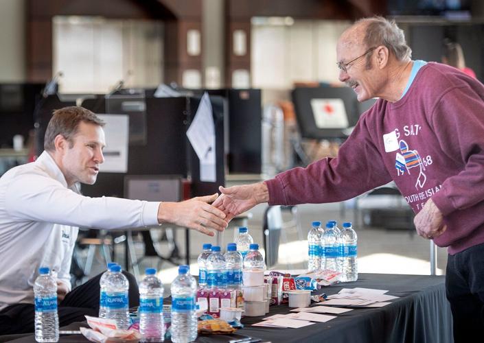 Sam Griesel blood drive, 2.17
