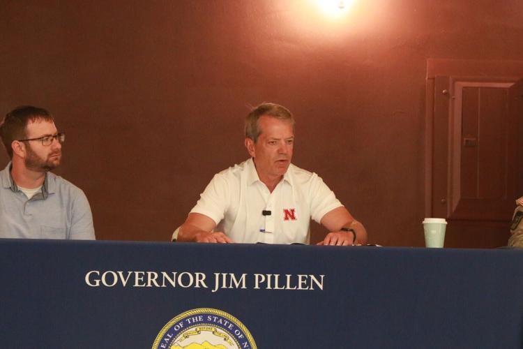 Pillen addresses wildfire ramifications in Oshkosh