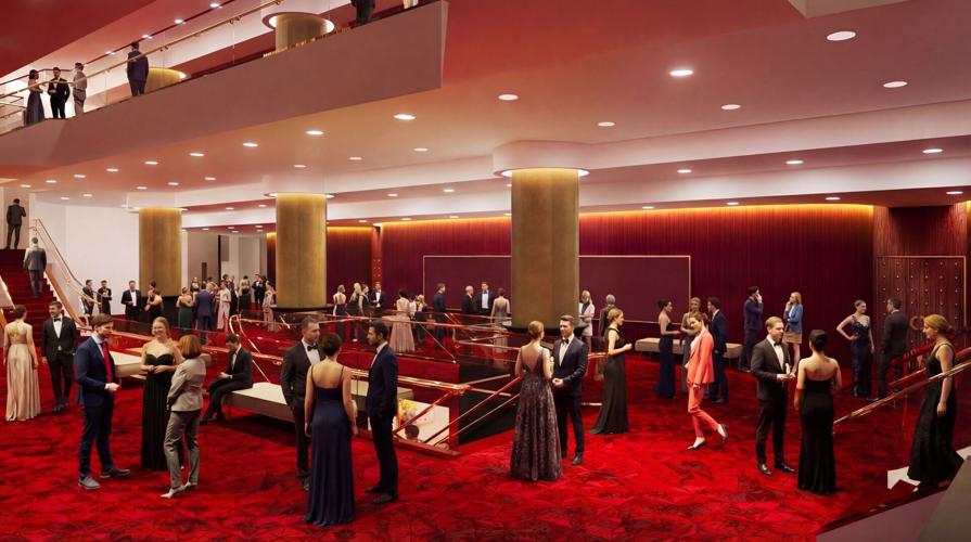 Lied Center Renderings