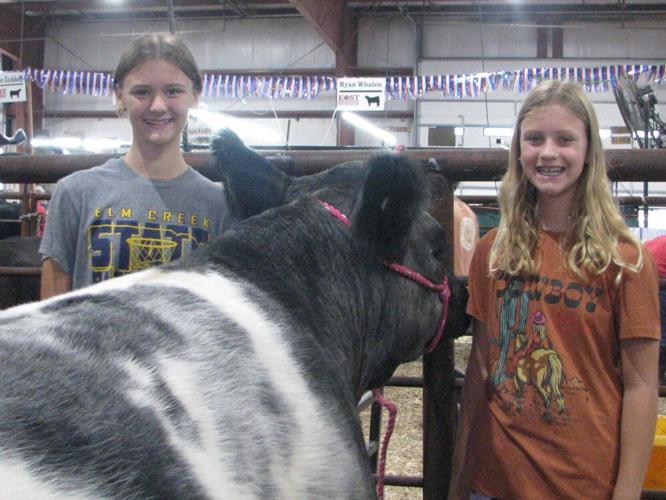 Fair Kids Blakely and Emersyn