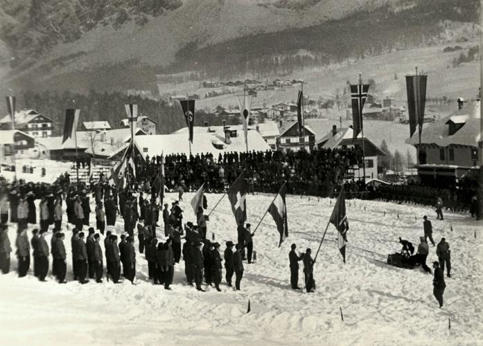 Cortina's Axis Games Olympics