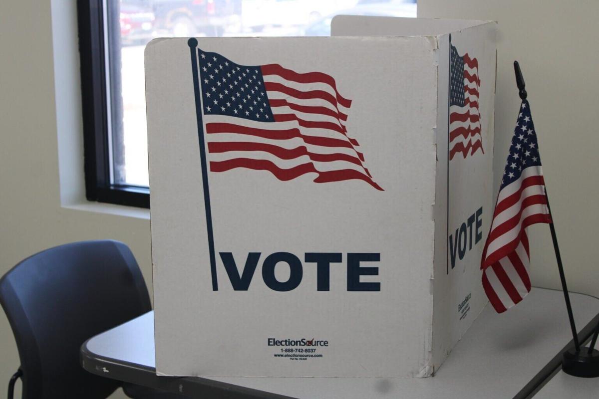 Vote booth - single use