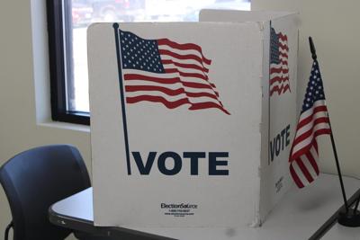 Vote booth - single use