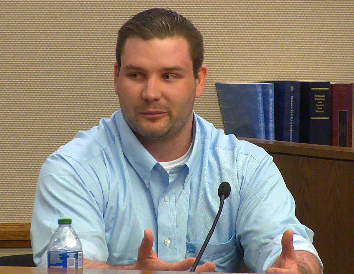 Kolton Barnes testifies