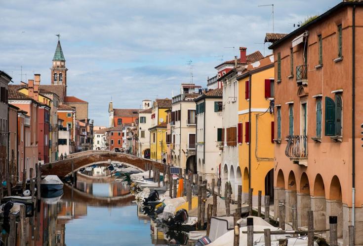 Just 25 kilometers from Venice, the fishing town of Chioggia has " Venice vibes" without the crowds.