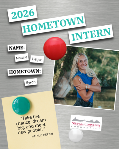 Hometown Intern – Natalie Tietjen