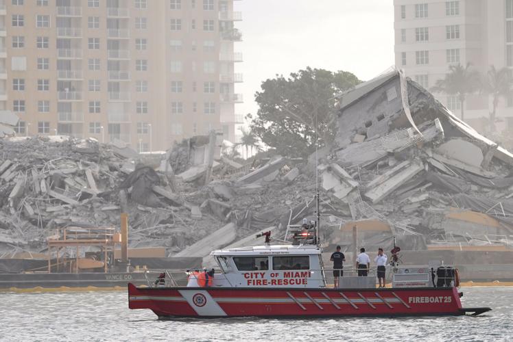 Miami Hotel Implosion