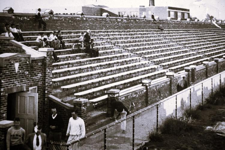 Original Benson High stadium