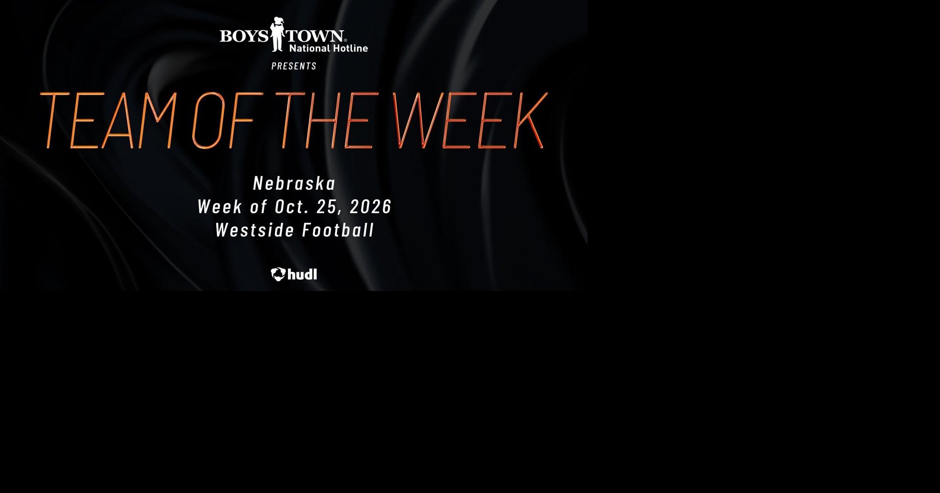 Team of the Week | Week of Oct. 25