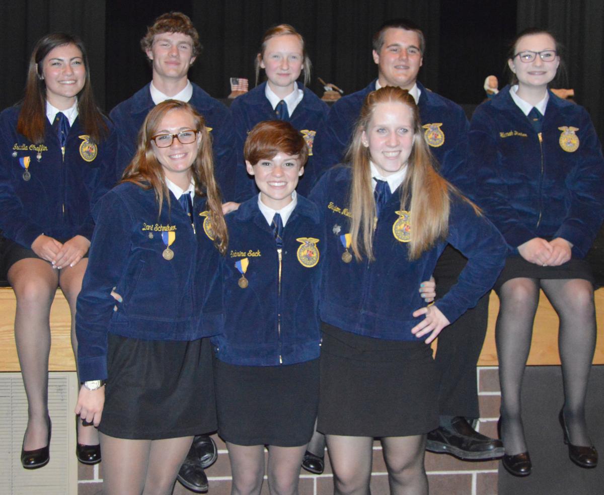 FFA chapters to be lead by junior girls