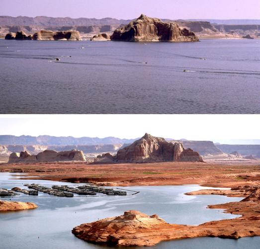 Lake Powell, 1986, 2022