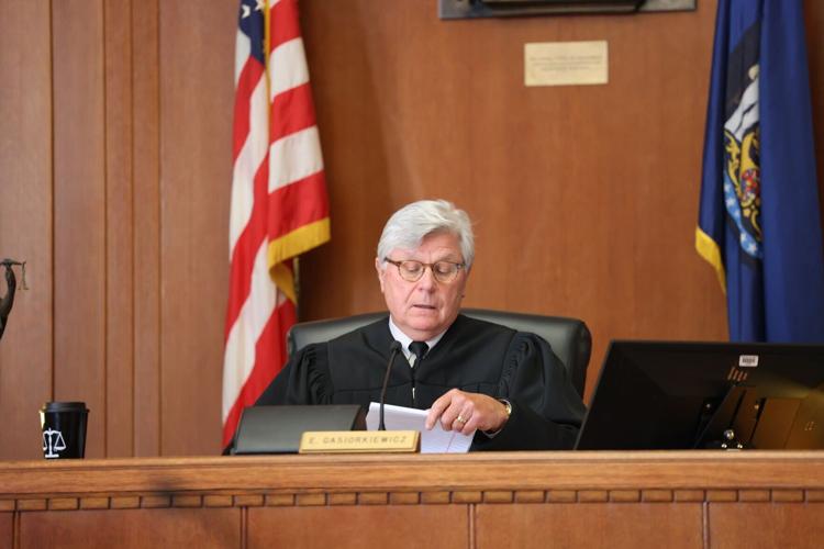 Racine County Circuit Court Judge Eugene Gasiorkiewicz