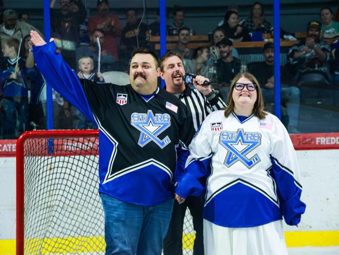 Lincoln Stars wedding