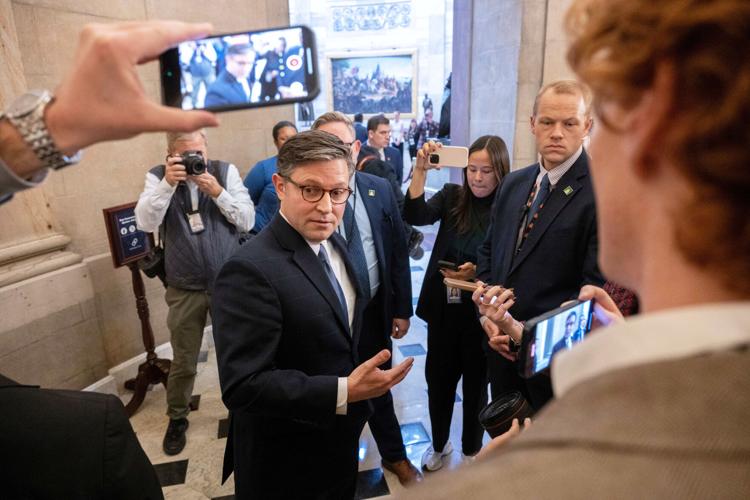 Congress Speaker Johnson