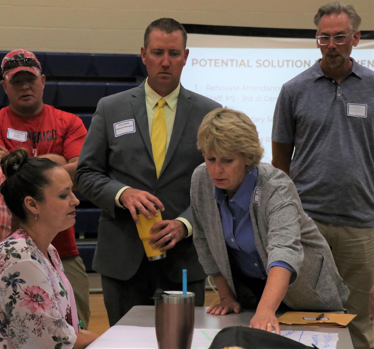 Raymond Central Aug. '22 Patron Meeting
