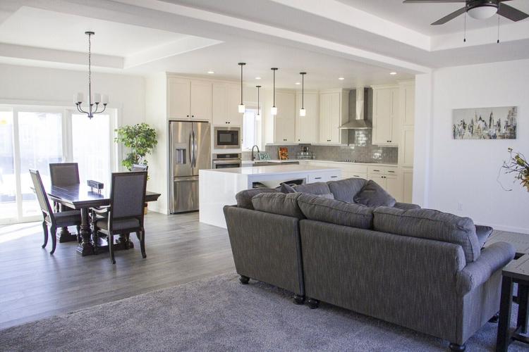 Family Built Homes Show House A house a week: Inside the Gering factory where three generations build homes