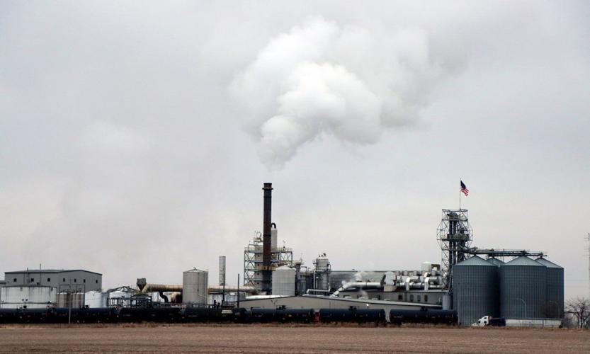 Green Plains Ethanol Plant