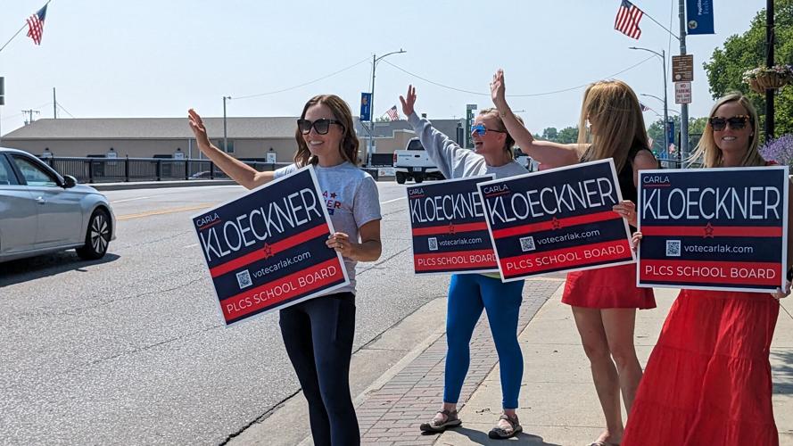 Primary Election, School Board Vote