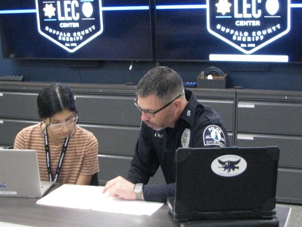 Kearney police interns