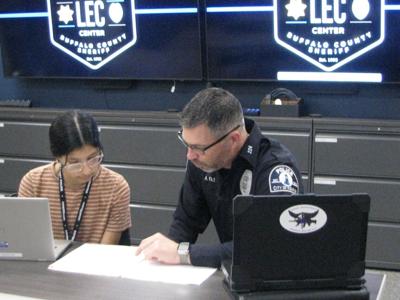 Kearney police interns