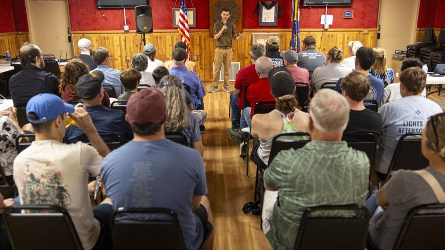 Austin Ahlman Town Hall