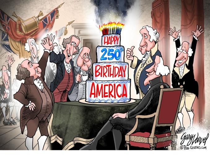 Gary Varvel for Jul 03, 2026