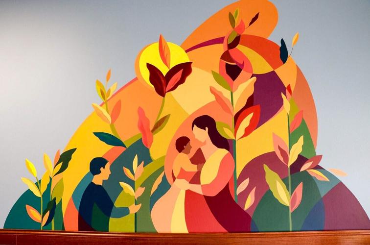 Scottsbluff PPHD office unveils Khanevskaya mural, plans for another