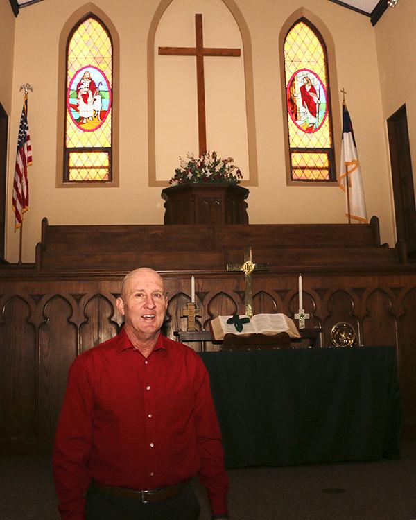 Methodist pastor finally able to sink roots in Ashland