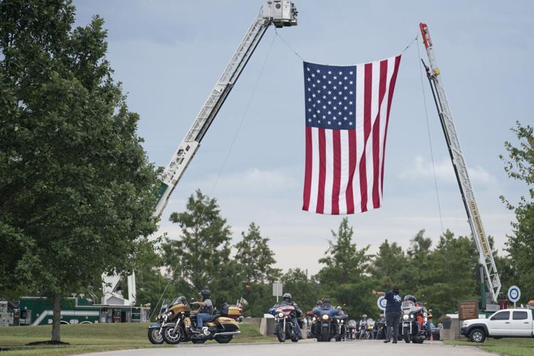 American Legion Legacy Run Courtesies