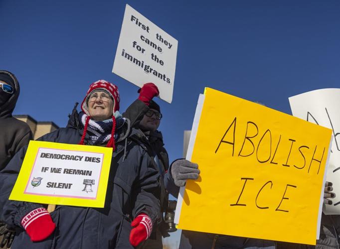 ICE Protest