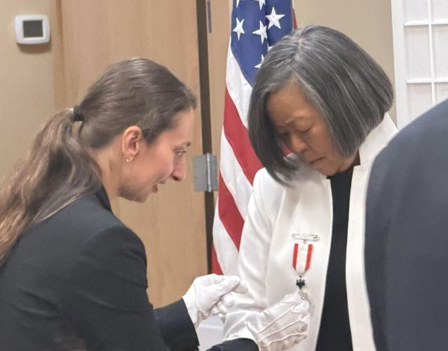 Japanese Hall director honored with prestigious award for historical preservation efforts