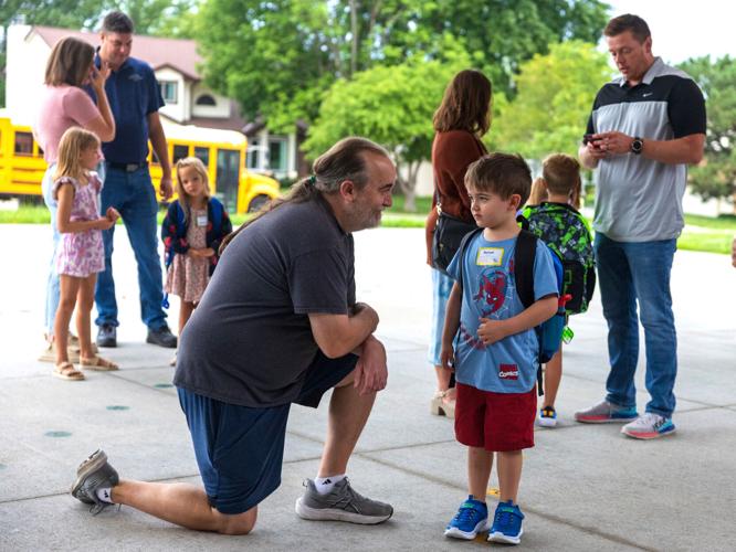 First Day of Kindergarten, 8.12