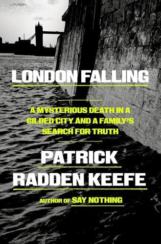 So you’ re finding me at the bottom of the World Trade Center in a coffee shop,” he says as we connect on April 7, the publication day of his new work of nonfiction,“ London Falling: A Mysterious Death in a Gilded City and a Family’ s Search for Truth.”.