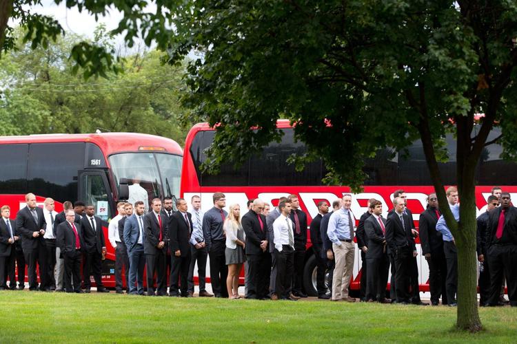 Sam Foltz Funeral 8
