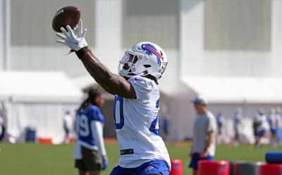 Buffalo Bills training camp: Day 5
