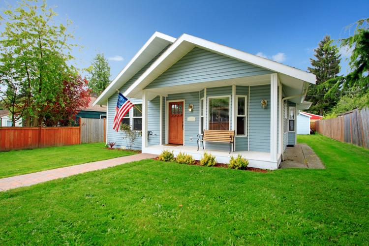 Classic american house