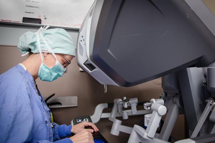 Preparing Da Vinci Surgical System