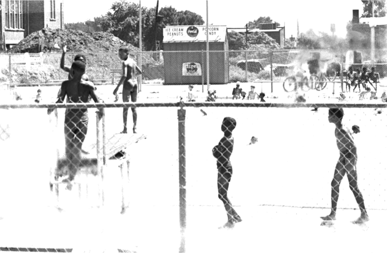 Kellom Pool 1950