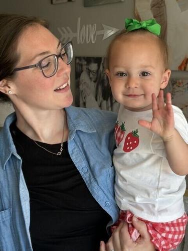 infertility struggle - p1 Makenna and Mama