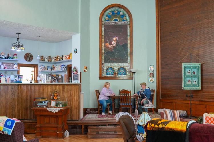 Post Church /COPYRIGHT RESTRICTED