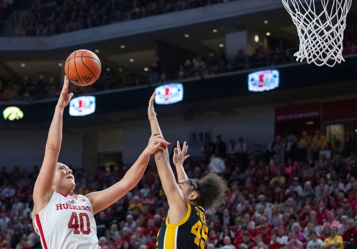 Iowa vs. Nebraska WBB, 2.11