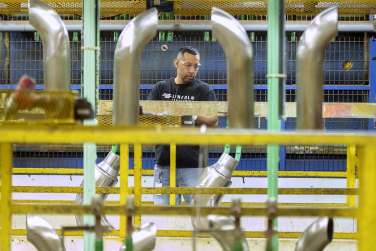 Progress: Lincoln Industries, 2.7