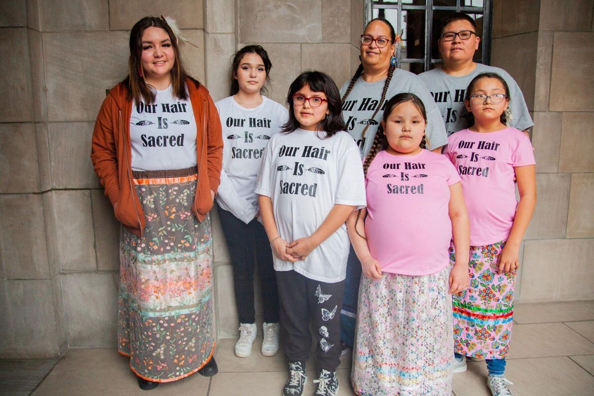 Hair Cutting Folo, COPYRIGHT RESTRICTED