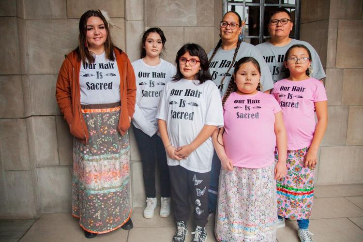 Hair Cutting Folo, COPYRIGHT RESTRICTED