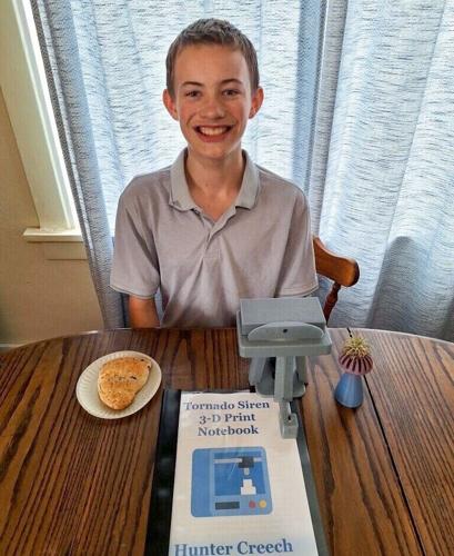 Scotts Bluff County Fair static displays include STEM inventions