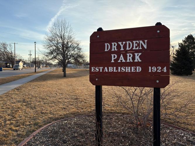 Dryden Field: Sign